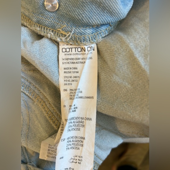 Classic Shortall Overall Shorts - Picture 10 of 11